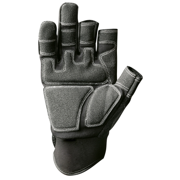 F-ELYSEE, Mechanicals, Arbeitshandschuhe, *CARPENTER*, Pkg.a`12, schwarz