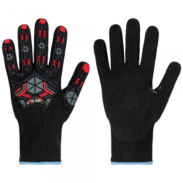 F-LEVEL F, Schnitt-, Stoß- und Hitzeschutzarbeitshandschuhe, *XTREME IMPACT* Optiflex Handschuhe