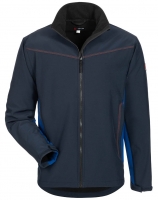 F-CRAFTLAND-Workwear, Softshell-Jacke, *KLEMENS, marine/kornblau