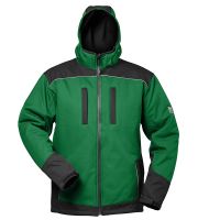 F-ELYSEE-Workwear, Softshell-Jacke ARGOS, grün/schwarz
