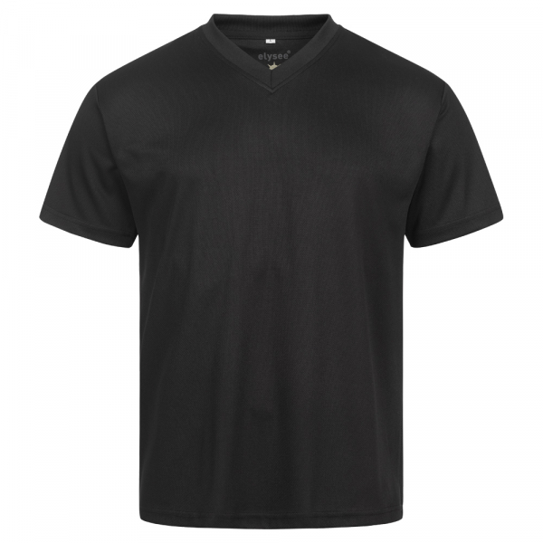 F-Elysee Funktions-T-Shirt *AMERES*, schwarz