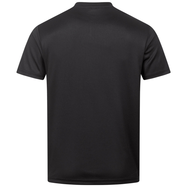 F-Elysee Funktions-T-Shirt *AMERES*, schwarz