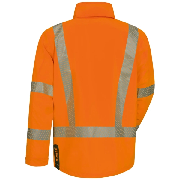 F-ELYSEE-Warnschutz-Regenjacke, *AIDEN*, warnorange