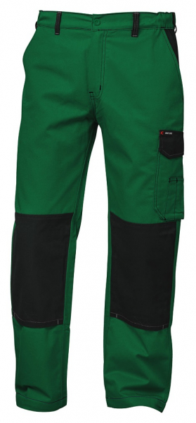 F-CRAFTLAND-Bundhose, Twill *EUPEN*, grün/schwarz