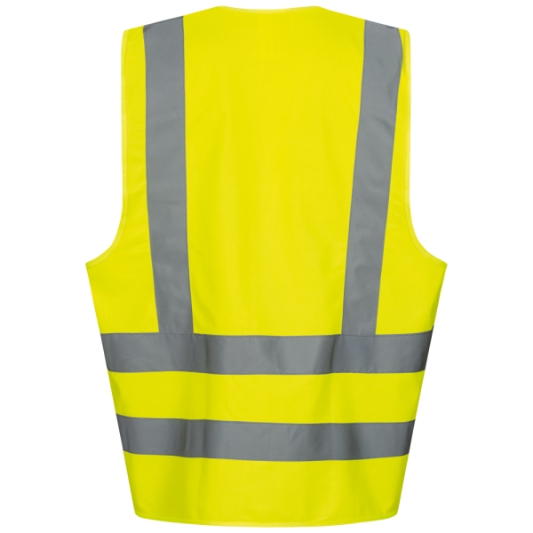 F-WICA-TEX-Polyester-Warnweste, *EGON, fluoreszierend gelb