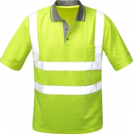 Warnschutz-Polo-Shirts günstig kaufen im Fala-Arbeitsschutz!