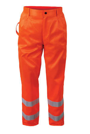 F-SAFESTYLE-Warnschutz-Bundhose, *HEINZ*, 280g/m², fluoreszierend orange