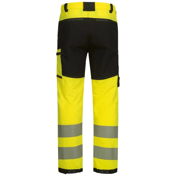 F-ELYSEE*REIMS* WARNSCHUTZ STRETCH-BUNDHOSE, gelb/schwarz