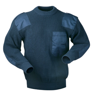 F-CRAFTLAND-Strickpullover, *NAVY*, marine