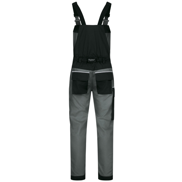 F-ELYSEE-Multinorm Latzhose, *ORRUSTI*, grau/schwarz