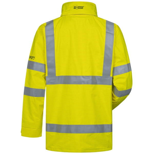 F-Regenjacke, Multinorm, *ADALBERT*, gelb