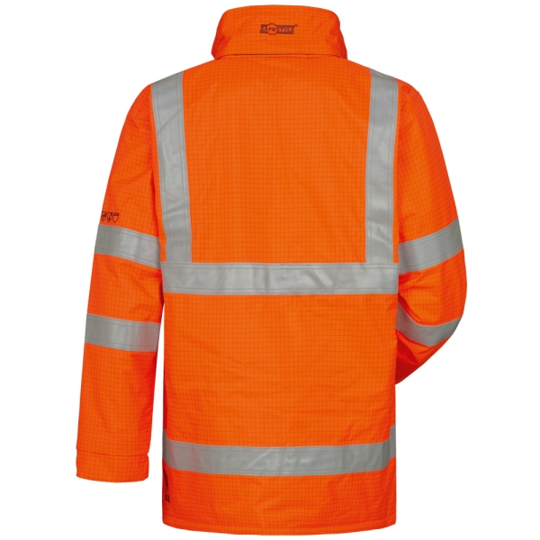 F-Winterjacke, Multinorm, *RIGINOS*, orange
