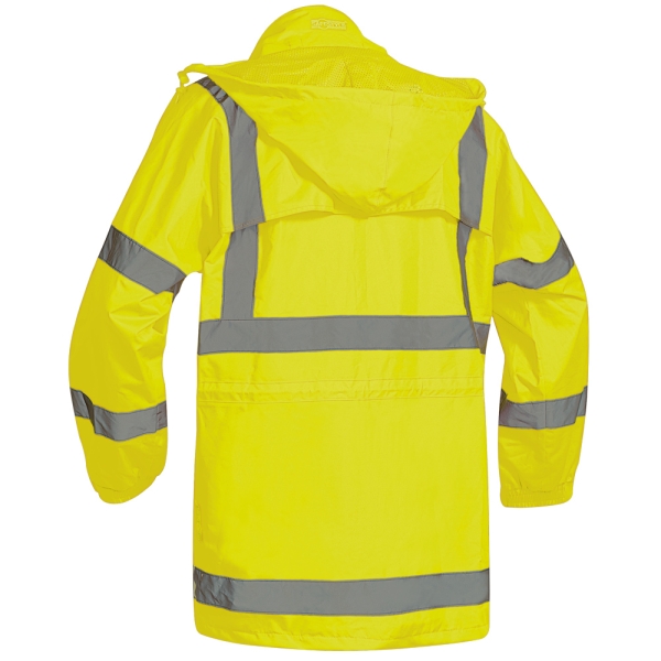 F-SAFESTYLE-Warnschutz-Regenjacke, *MARC*, fluoreszierend gelb