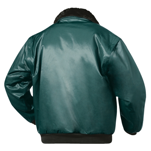 F-NORWAY-Pilotenjacke, *LILLIHAMMER*, 250g/m², grün