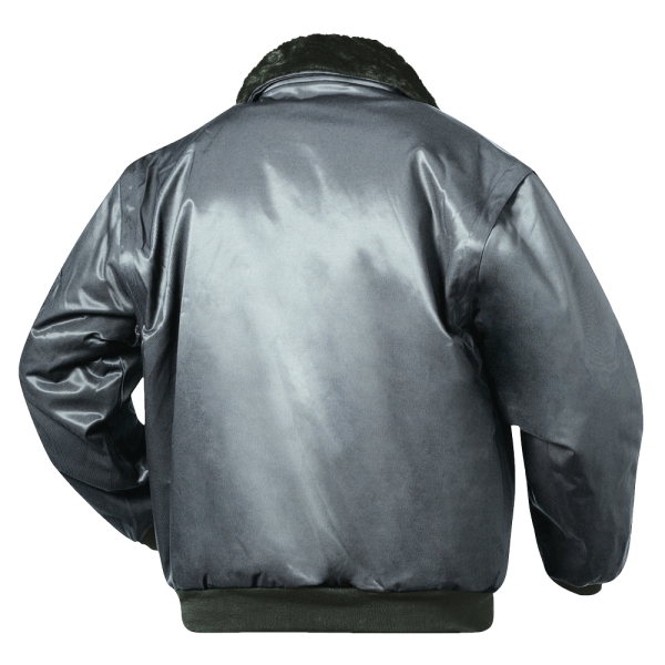 F-NORWAY-Pilotenjacke, *GRIMO*, grau