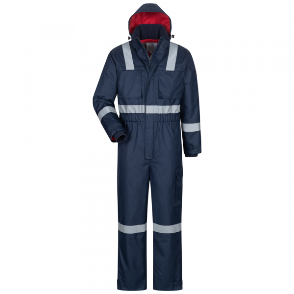 F-CRAFTLAND-Thermo-Overall, *TRISCHEN*, marine