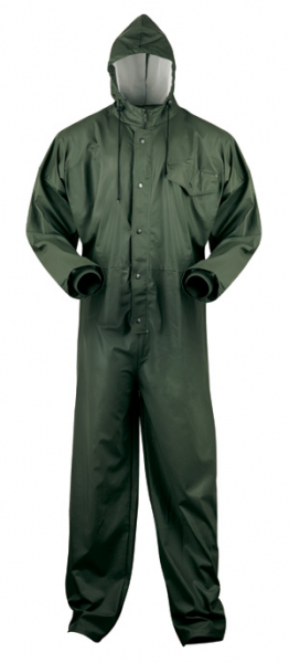 F-CRAFTLAND-PU-Stretch-Overall, *HORUMERSIEL*, 170g/m², oliv