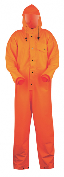 F-CRAFTLAND-PU-Stretch-Overall, *CAROLINENSIEL*, 170g/m², orange
