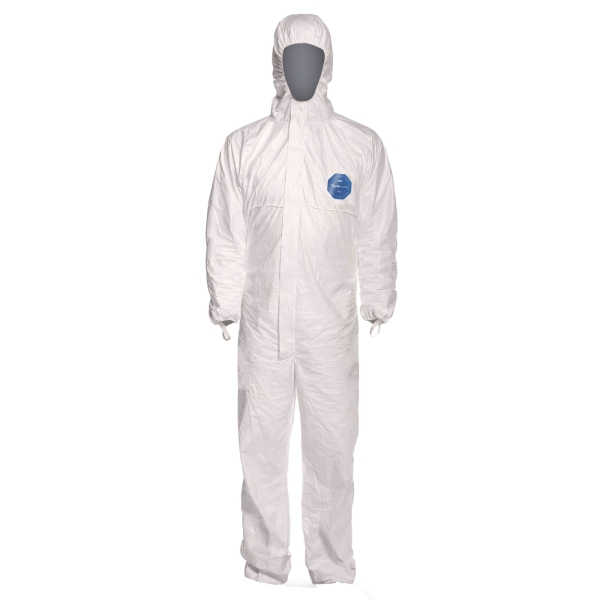 F-*TYVEK® APX 400* SCHUTZANZUG-TYVEK®, WEISS, PSA KATEGORIE 3, TYP 5-B/6-B