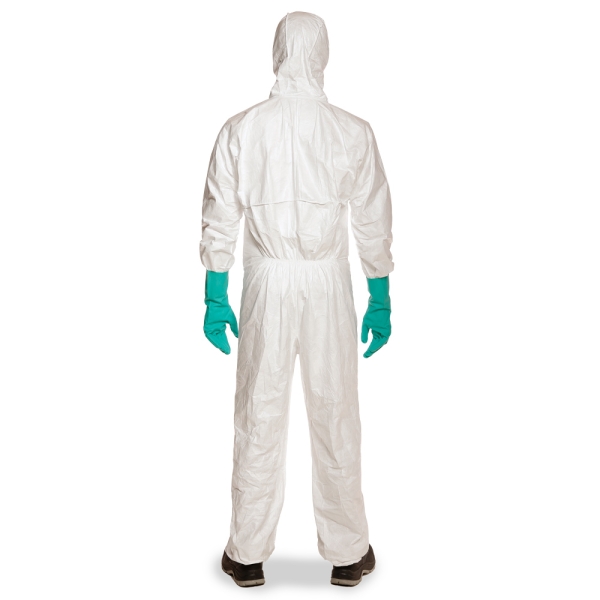 F-*TYVEK® APX 400* SCHUTZANZUG-TYVEK®, WEISS, PSA KATEGORIE 3, TYP 5-B/6-B