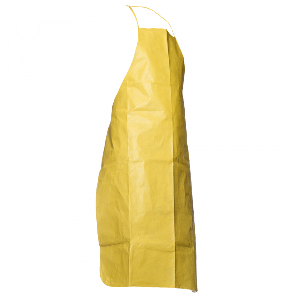 F- Schürze, *TYCHEM 2000 C*, Farbe: gelb