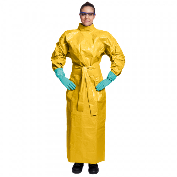 F- Kittel, *TYCHEM 2000 C*, Farbe: gelb