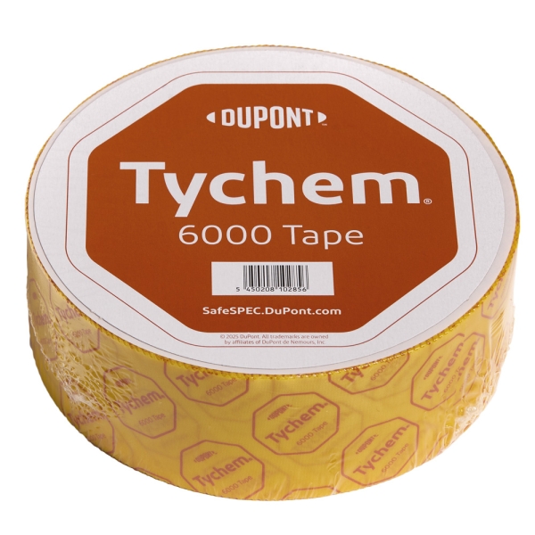 F-*TYCHEM® 6000* KLEBEBAND-TYCHEM®, GELB, PSA KATEGORIE 1