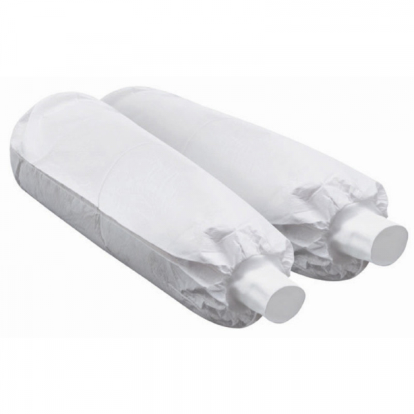 F-TECTOR-Armschoner, *ARSTEN*, PP 2-lagig, weiß