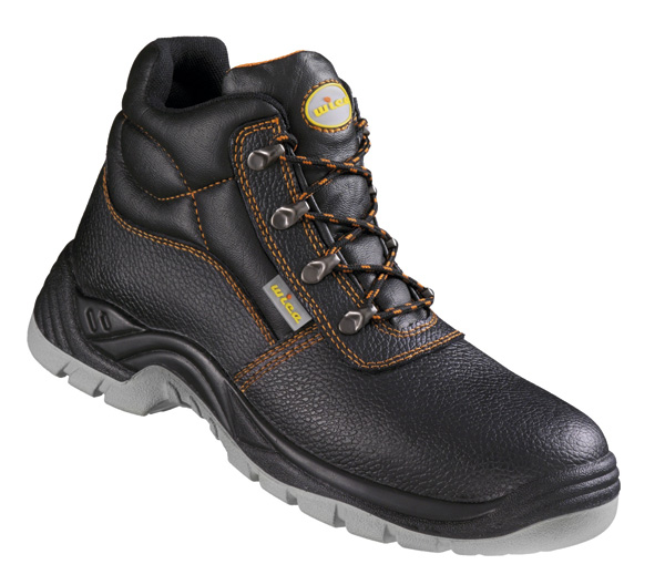 F-WICA-Schnürstiefel, *VITA*, schwarz/orange abgesetzt