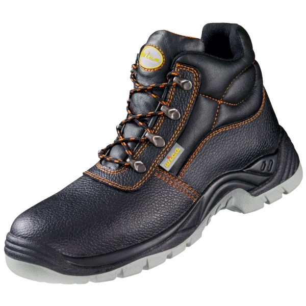 F-WICA-Schnürstiefel, *VITA*, schwarz/orange abgesetzt