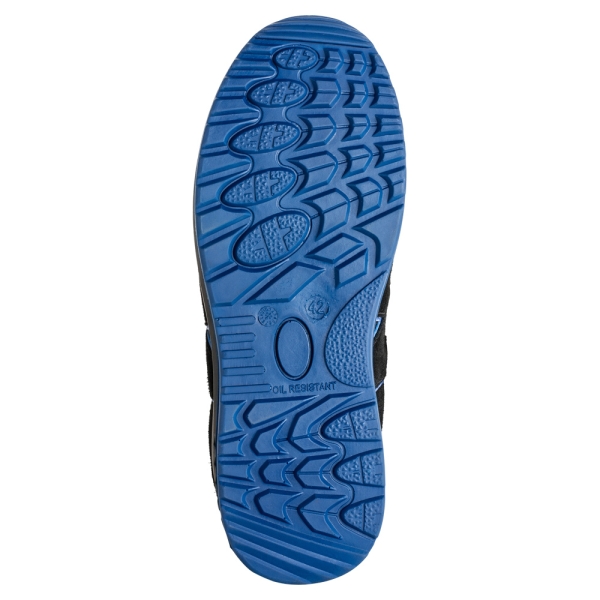 F-S1P-WICA-Sicherheitshalbschuhe, *MARLOW*, schwarz/blau