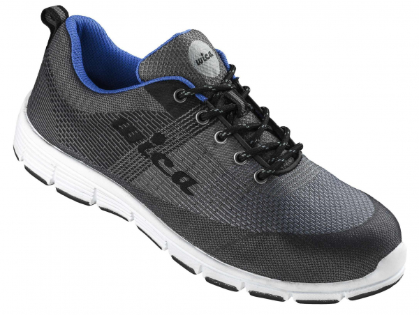 F-S1P-WICA-Sicherheitshalbschuhe, *ODIEL*, grau/blau