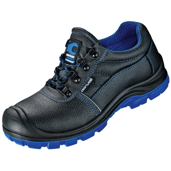 F-S2-CRAFTLAND-Sicherheitshalbschuhe, *PILSEN*, schwarz/blau