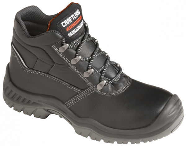 F-S3-CRAFTLAND-Sicherheitsschnürstiefel, *ALTONA NUOVO ÜK*, schwarz