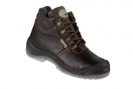 F-WICA-Footwear, S3-Arbeits-Berufs-Sicherheits-Schuhe, Schnürstiefel, MARSALA ÜK
