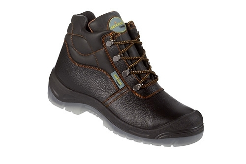 F-S3-WICA-Sicherheitsschnürstiefel, *MARSALA ÜK*, schwarz/orange abgesetzt