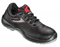 F-Footwear, Arbeits-Berufs-Sicherheits-Schuhe, Halbschuhe, BERGEDORF NUOVO S3, schwarz