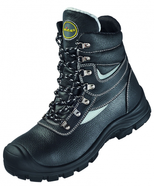 F-S3-WICA-Sicherheits-Winterschnürstiefel, *COSWIG ÜK*, schwarz