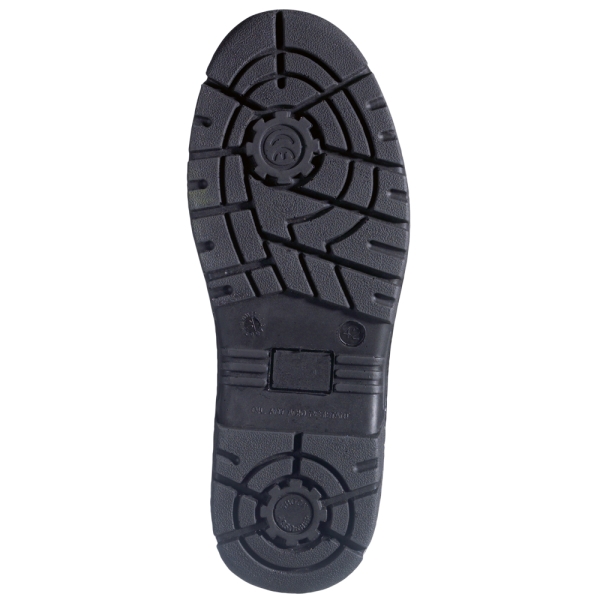 F-S3-BASIC-LINE-Sicherheitsschnürstiefel, *SAALFELD ÜK*, schwarz