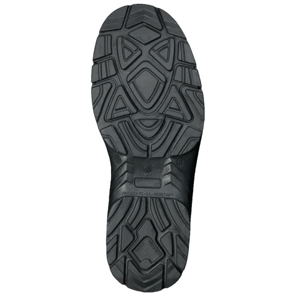 F-S3-ELYSEE-Winter-Sicherheitsschnürstiefel, *WILHELMSHAVEN ÜK*, schwarz/blau abgesetzt