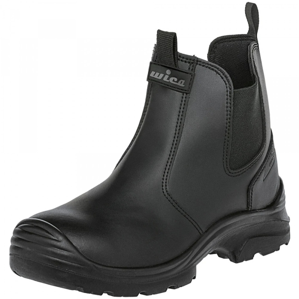 F-*MERSEY* CHELSEA BOOT, schwarz