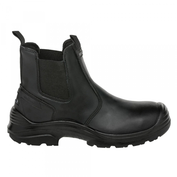 F-*MERSEY* CHELSEA BOOT, schwarz