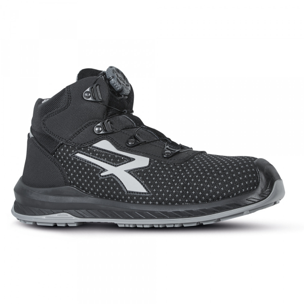 F- U-Power-Schnürstiefel RI10414, *PANAMA*, Farbe: schwarz