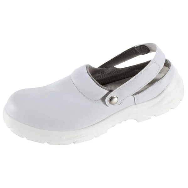 F-BASIC-LINE-Clogs, *ORTONA*, weiß
