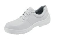 F-Footwear, S2-BASIC-LINE-Arbeits-Berufs-Sicherheits-Schuhe, Halbschuhe, TERMOLI, weiß