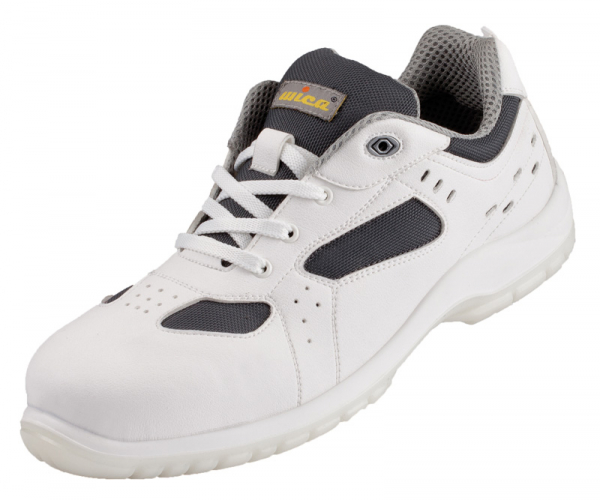 F-S3-WICA-Sicherheitshalbschuhe, *TRANI*, weiß