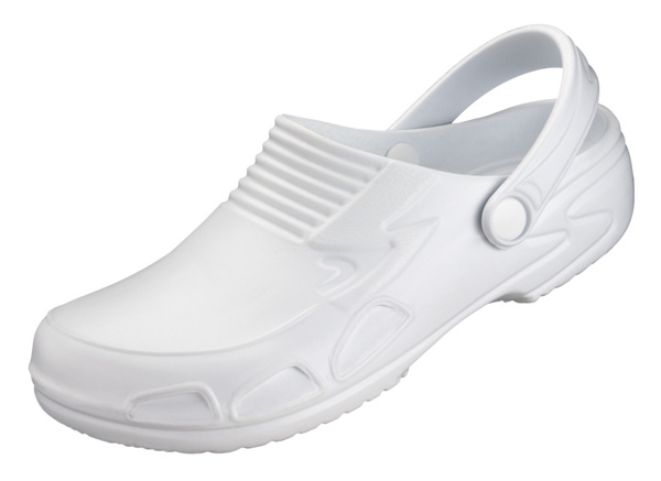 F-LEMIGO-Garten-Clogs, *CLEAN*, weiß