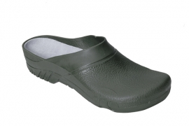 EUROMAX-Footwear, Garten-Arbeits-Berufs-Clogs Efeu grün