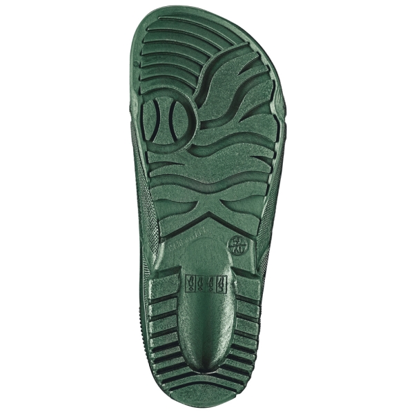 F-EUROMAX-Garten-Clogs, *EFEU*, grün