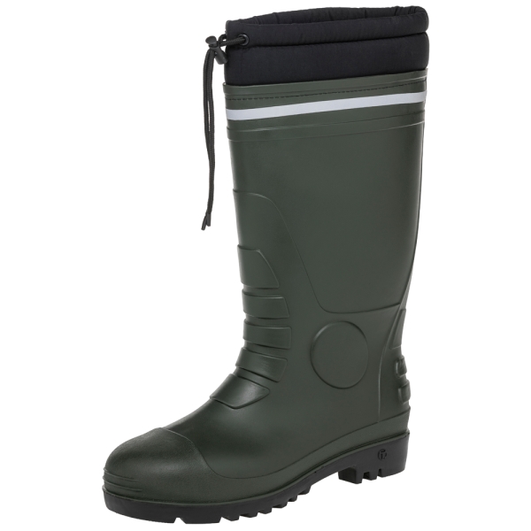 F-*ATTU* PVC-WINTERSTIEFEL-EN ISO 20347:2022+ A1:2024 O4 OLIVGRÜN